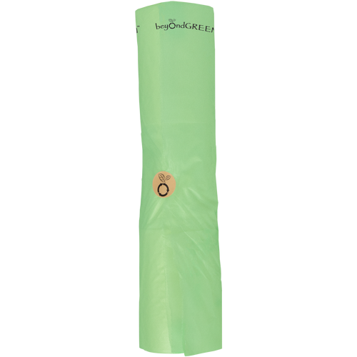 3-Gallon Plant-Based Trash Can Liner - 50 Bags