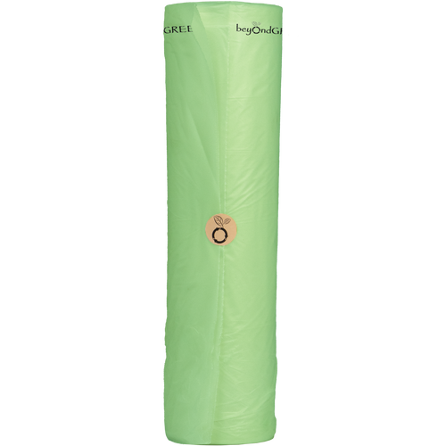 5-Gallon Plant-Based Trash Can Liner - 50 Bags