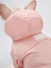 Tribeca adjustable velcro raincoat - Light Pink