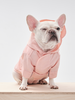 Tribeca adjustable velcro raincoat - Light Pink