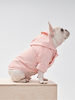 Tribeca adjustable velcro raincoat - Light Pink