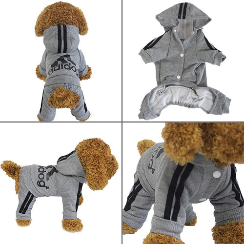 Designer Pet Dog Jumpsuit for Small Medium Dogs
