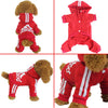 Designer Pet Dog Jumpsuit for Small Medium Dogs