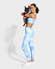 Blue Skies Sports Bra