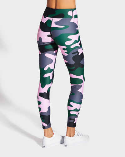 Camo QT Pink Leggings