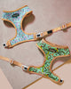 Sprinkle Me Blue Reversible Harness