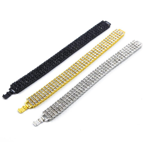 4 Row Tennis  Bracelet