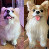 Custom Stuffed Pet – Realistic Plush Memorial Gift Keepsake