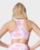 Pink Moo'd Sports Bra
