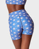 Asanoha Biker Shorts