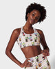 Boba Time Sports Bra