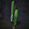 The Eros collar 2.5 inch wide Green