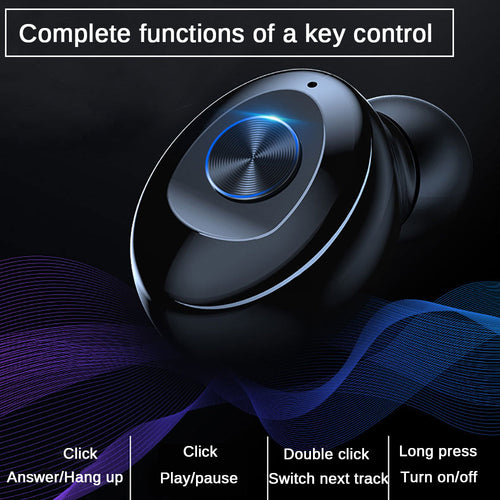 Wireless bluetooth headset
