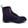 Men's Lace Up Canvas  (Model1203H)(Black)