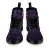 Men's Lace Up Canvas  (Model1203H)(Black)