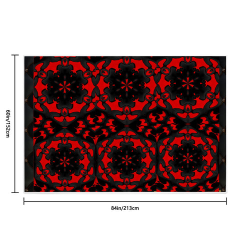 Area Rug 84' x 60'