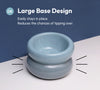 Soufflé Pet Bowl - Frozen Blue