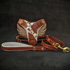 Hermes Set- harness & leash