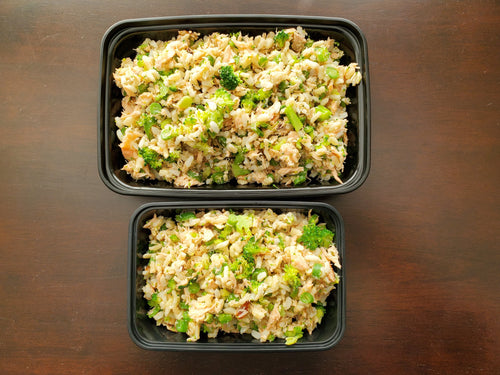 Chicken and Salmon Combo - case includes 24, 8oz meals