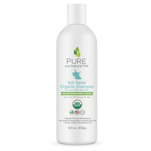 Itch Relief Organic Shampoo