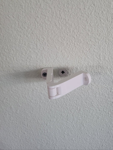 XPen Wall Mount Brackets - Long Design for Custom Pet Pen Configurations (4-Pack)