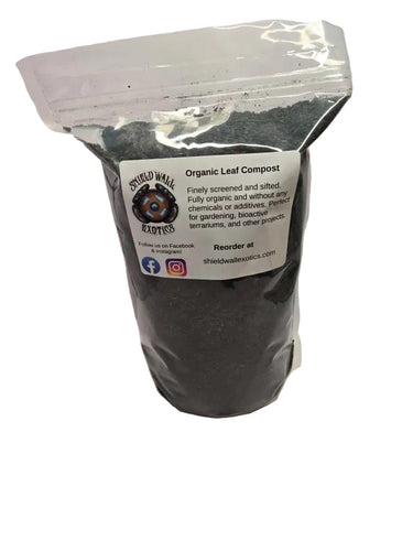 Organic Leaf Compost