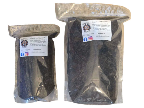 Organic Leaf Compost