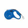 Flexi Classic Retractable Cord Dog Leash - Black 16'