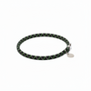 Costal Elasta Cat Reflective Breakaway Collar 10 green/black