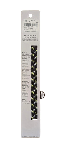 Costal Elasta Cat Reflective Breakaway Collar 10 green/black