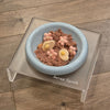 Aevan Epoch | Frosted Acrylic Pet Bowl Stand