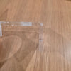 Aevan Epoch | Frosted Acrylic Pet Bowl Stand
