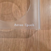 Aevan Epoch | Frosted Acrylic Pet Bowl Stand