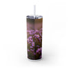 Skinny Tumbler with Straw – 20 oz Stainless Steel Cup