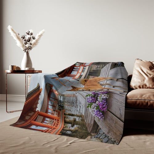 Shiba Inu Blanket