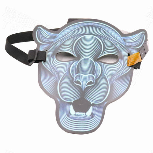 Luminous film mask