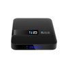 New Black Android RK3228A 2G/16G 4K HD TV BOX four Accessories and qr code manual