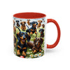 Dog Breed Theme Ceramic Mug – 11 oz & 15 oz