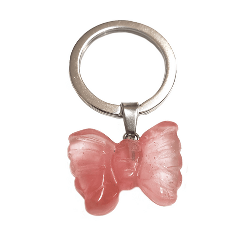 Butterfly Blessings Keepsake Candle with Butterfly Keychain