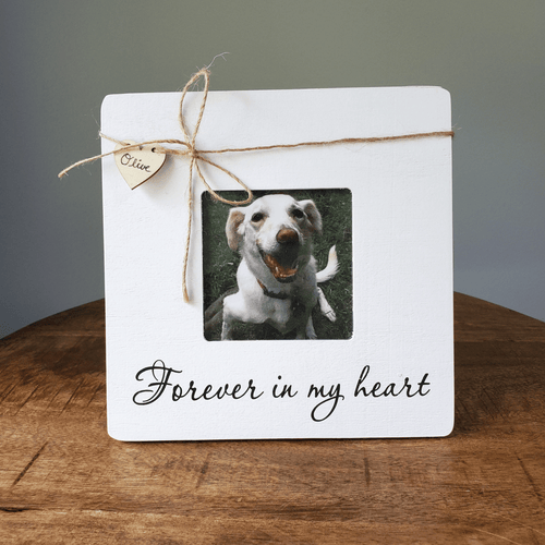Forever In My Heart Pet Loss Frame