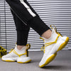 Real fly knitted men's shoes