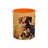 Dog Breed Theme Ceramic Mug – 11 oz & 15 oz