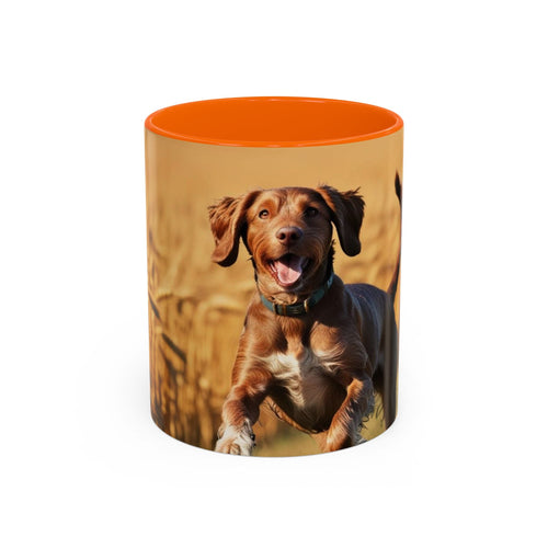 Dog Breed Theme Ceramic Mug – 11 oz & 15 oz