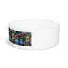 Ceramic Pet Bowl – 16 oz Dog Feeding Bowl