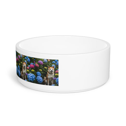 Ceramic Pet Bowl – 16 oz Dog Feeding Bowl