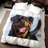 Sweatshirt Blanket – Plush Fleece Throw, 2 Size Options