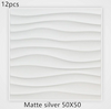 3D solid background wall panel