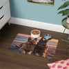 Non-Slip Pet Food Mat – Waterproof Feeding Mat for Dogs