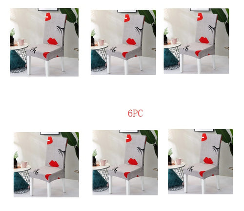 Home Chair Cover Hotel Chair Package Chair Cover Siamese Elastic Chair Cover Office Computer Seat Cover