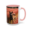 Dog Breed Theme Ceramic Mug – 11 oz & 15 oz